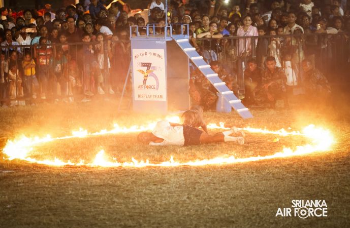 SLAF 75TH ANNIVERSARY EXHIBITION AND AIR SHOW CONCLUDES SUCCESSFULLY WITH LARGE PUBLIC TURNOUT